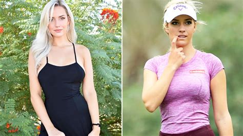 paige sprianac nude|Golfer Paige Spiranac opens up on horrific nude photo scandal